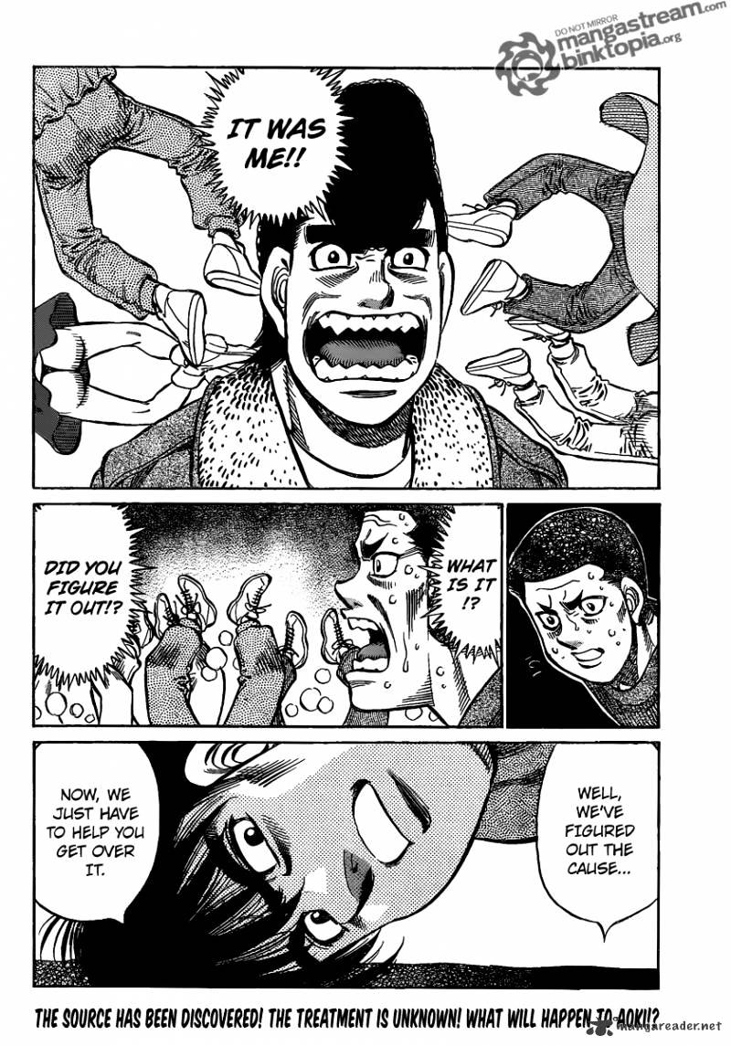 Hajime no Ippo: Fighting Spirit, Chapter 950 image 18